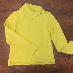 Lime green sweater